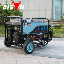 BISON Китай Тайчжоу 5KW GX270 Honda Бензиновый генератор с небольшим MOQ
